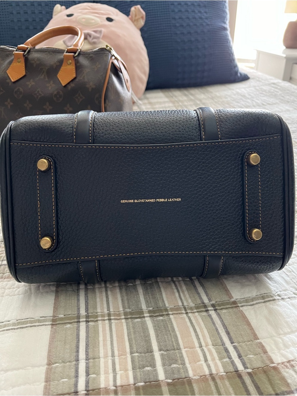 Coach Ruby Satchel 25-Authentic - Picture 8 of 16